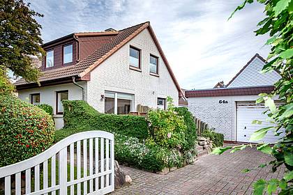 Vorschaubild der Immobilie: Sylt Westerland | Gemütlich-freistehendes Wohnhaus mit großem Grundstück